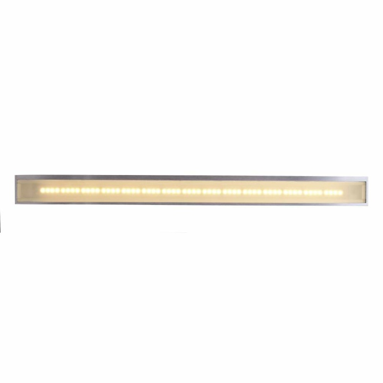 Deko-Light Wandaufbauleuchte, Arne, 4,5 W, 3000 K, Silber, 220-240 V/AC, 50 / 60 Hz