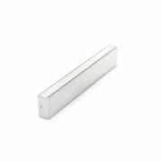 Wandaufbauleuchte, Arne, 4,5 W, 3000 K, Silber, 220-240 V/AC, 50 / 60 Hz