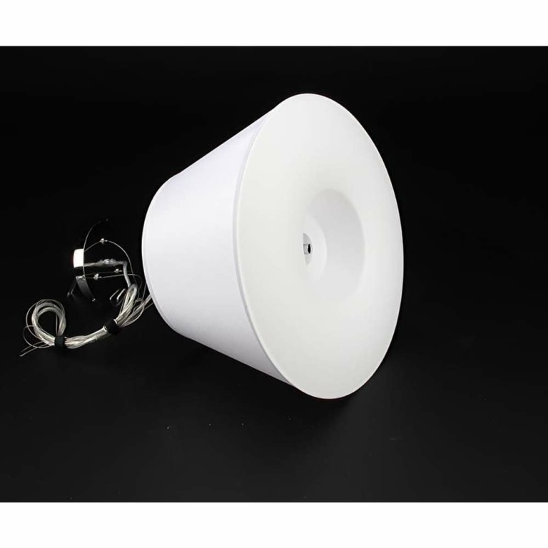 Deko-Light Pendelleuchte, Misteria III, 3x max. 60 W E27, Weiß, 220-240 V/AC, 50 / 60 Hz