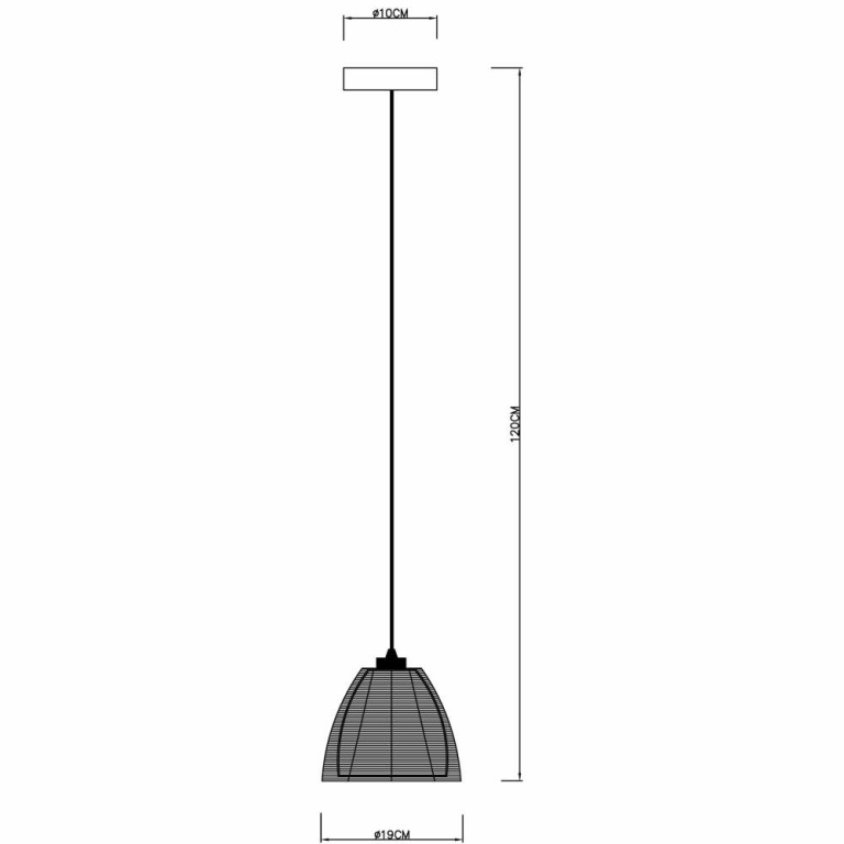 Deko-Light Pendelleuchte, Filo Big Mob 190 mm, 1x max. 60 W E27, Silber, 220-240 V/AC, 50 / 60 Hz