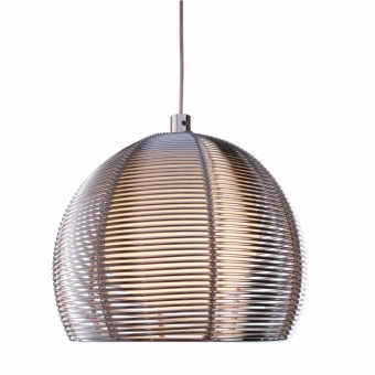 Deko-Light Pendelleuchte, Filo Ball 160 mm, 1x max. 40 W G9, Silber, 220-240 V/AC, 50 / 60 Hz