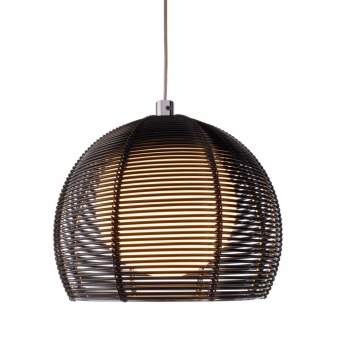 Deko-Light Pendelleuchte, Filo Ball 160 mm, 1x max. 40 W G9, Schwarz, 220-240 V/AC, 50 / 60 Hz