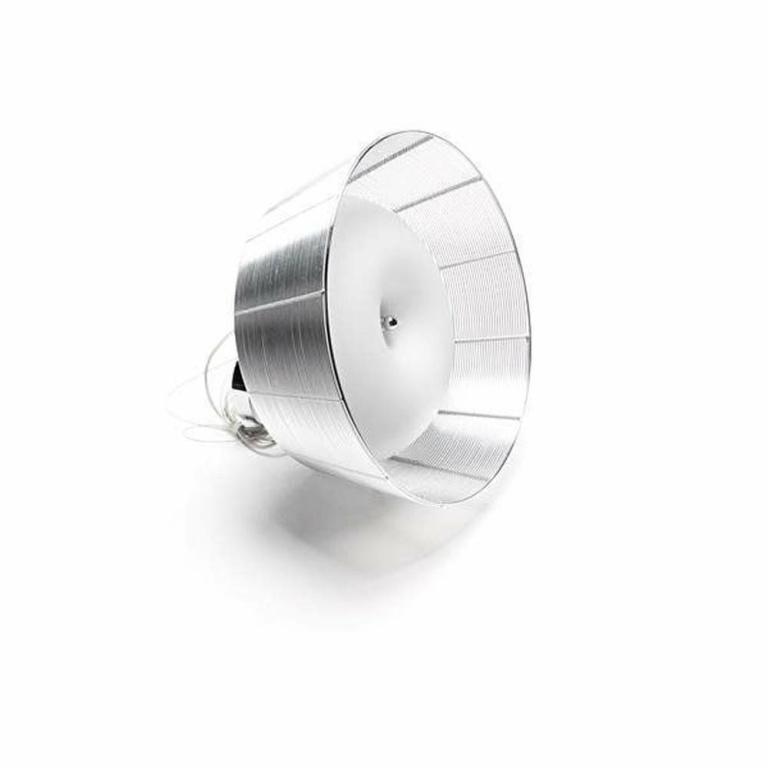 Deko-Light Pendelleuchte, Filo Sat 390 mm, 1x max. 60 W E27, Silber, 220-240 V/AC, 50 / 60 Hz