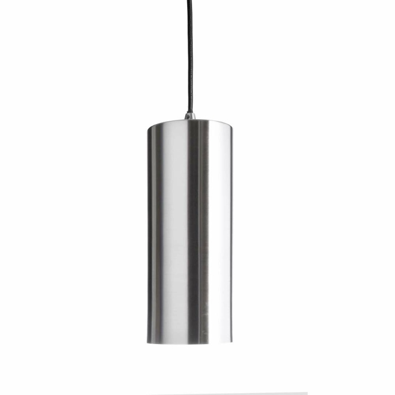 Deko-Light Pendelleuchte, Barrel, 1x max. 40 W E27, Silber, 220-240 V/AC, 50 / 60 Hz