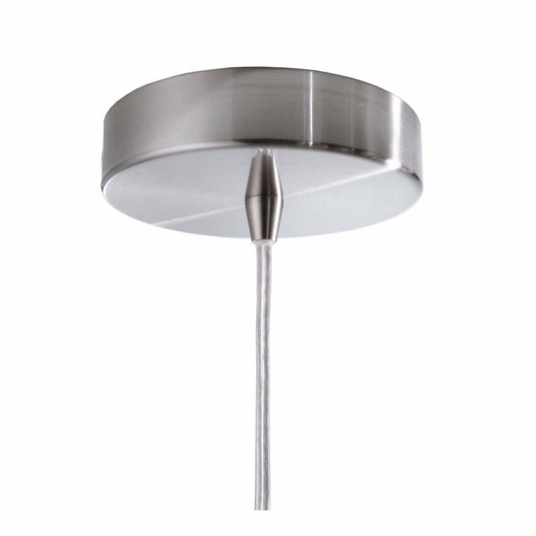 Deko-Light Pendelleuchte, Barrel, 1x max. 40 W E27, Silber, 220-240 V/AC, 50 / 60 Hz