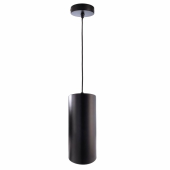 Deko-Light Pendelleuchte, Barrel, 1x max. 40 W E27, Schwarz, 220-240 V/AC, 50 / 60 Hz