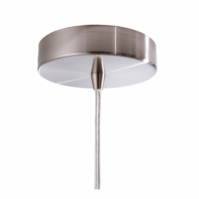 Deko-Light Pendelleuchte, Bell, 1x max. 40 W E27, Silber, 220-240 V/AC, 50 / 60 Hz