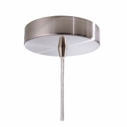 Pendelleuchte, Bell, 1x max. 40 W E27, Silber, 220-240 V/AC, 50 / 60 Hz