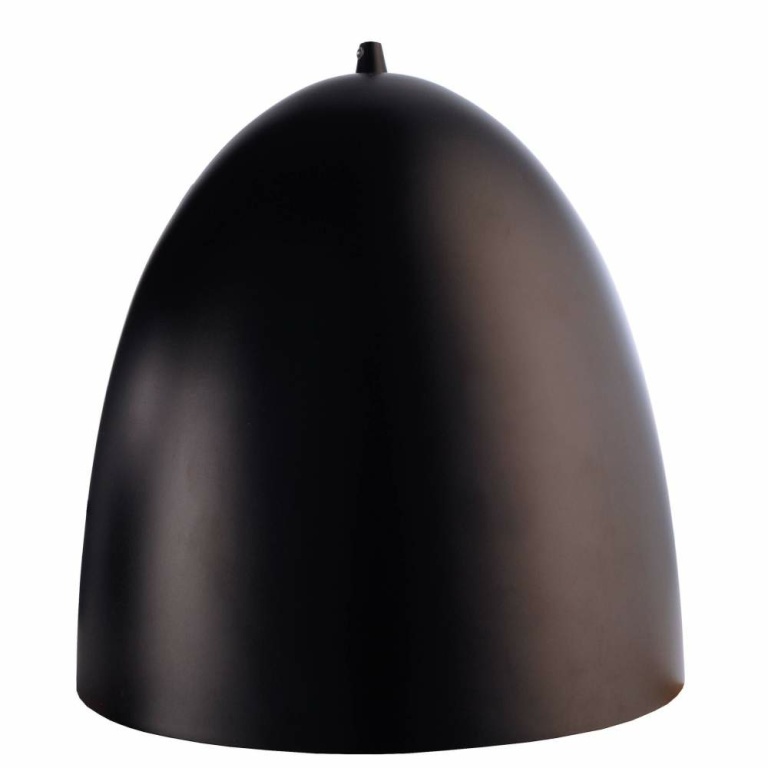 Deko-Light Pendelleuchte, Bell, 1x max. 40 W E27, Schwarz, 220-240 V/AC, 50 / 60 Hz