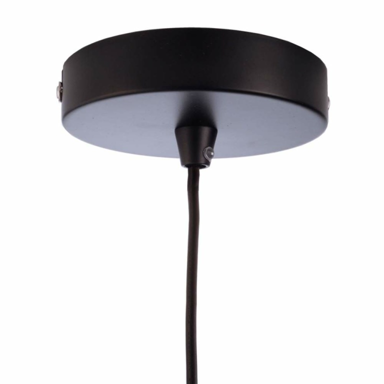 Deko-Light Pendelleuchte, Bell, 1x max. 40 W E27, Schwarz, 220-240 V/AC, 50 / 60 Hz