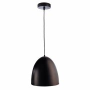 Pendelleuchte, Bell, 1x max. 40 W E27, Schwarz, 220-240 V/AC, 50 / 60 Hz