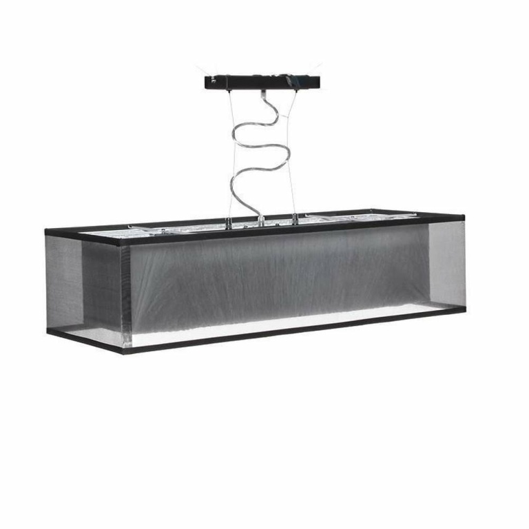 Deko-Light Pendelleuchte, Capella II, 4x max. 60 W E27, Silber, 220-240 V/AC, 50 / 60 Hz