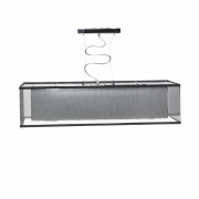 Pendelleuchte, Capella II, 4x max. 60 W E27, Silber, 220-240 V/AC, 50 / 60 Hz