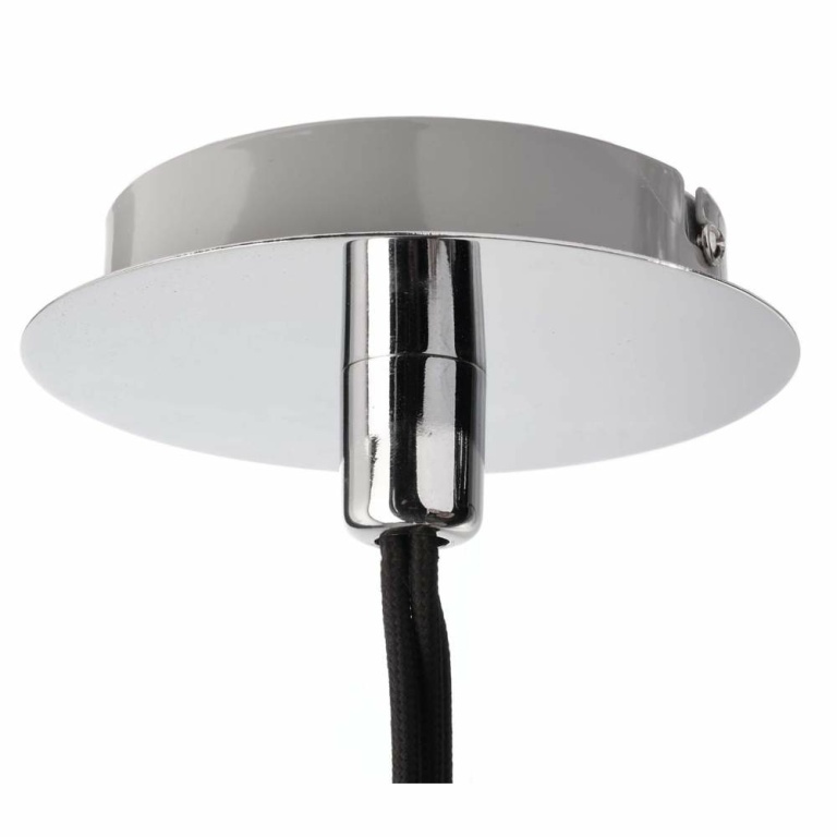 Deko-Light Pendelleuchte, Centauri III, 3x max. 50 W GU10, Silber, 220-240 V/AC, 50 / 60 Hz