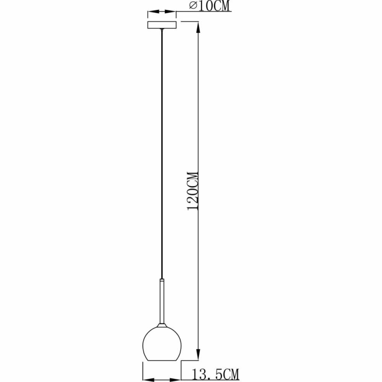 Deko-Light Pendelleuchte, Bunda, 1x max. 28 W G9, Silber, 220-240 V/AC, 50 / 60 Hz