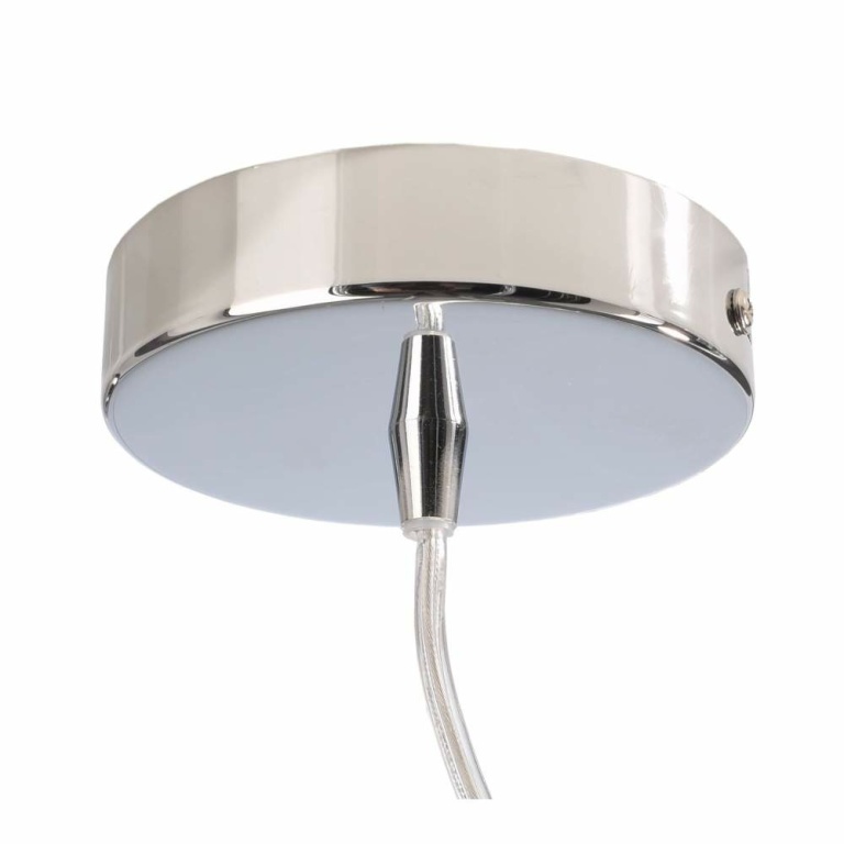 Deko-Light Pendelleuchte, Bunda, 1x max. 28 W G9, Silber, 220-240 V/AC, 50 / 60 Hz