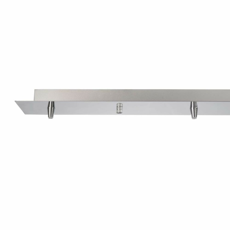 Deko-Light Pendelleuchte, Bunda, 3x max. 28 W G9, Silber, 220-240 V/AC, 50 / 60 Hz