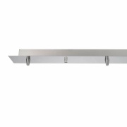 Pendelleuchte, Bunda, 3x max. 28 W G9, Silber, 220-240 V/AC, 50 / 60 Hz