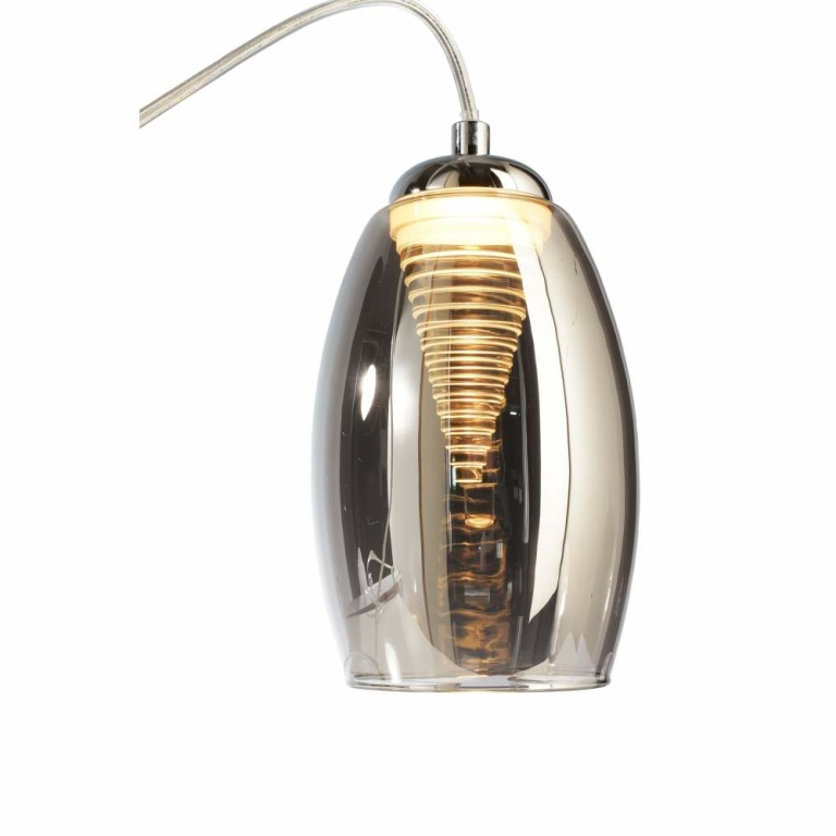 Deko-Light Pendelleuchte, Electra, 16,5 W, DIM, 3000 K, Silber, 220-240 V/AC, 50 / 60 Hz