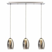 Pendelleuchte, Electra, 16,5 W, DIM, 3000 K, Silber, 220-240 V/AC, 50 / 60 Hz