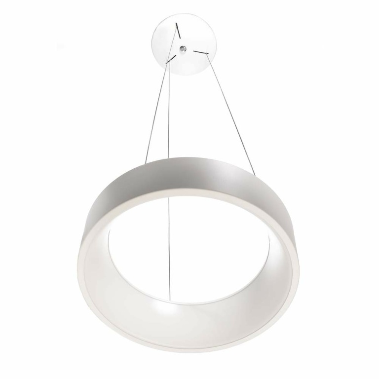 Deko-Light Pendelleuchte, Sculptoris 450 mm, 27 W, DIM, 3000 K, Weiß, 220-240 V/AC, 50 / 60 Hz