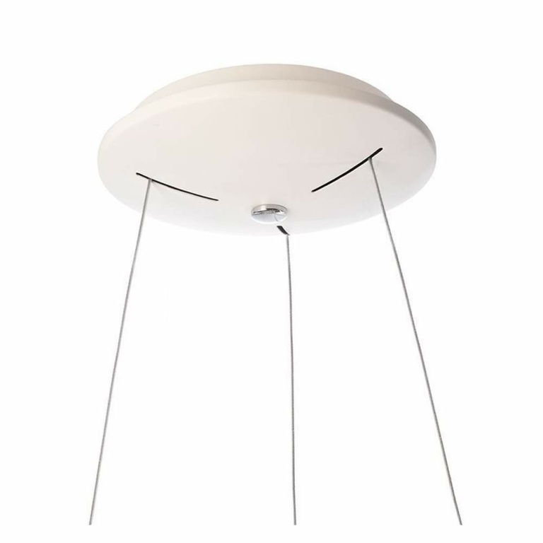 Deko-Light Pendelleuchte, Sculptoris 450 mm, 27 W, DIM, 3000 K, Weiß, 220-240 V/AC, 50 / 60 Hz