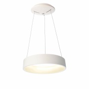 Pendelleuchte, Sculptoris 450 mm, 27 W, DIM, 3000 K, Weiß, 220-240 V/AC, 50 / 60 Hz