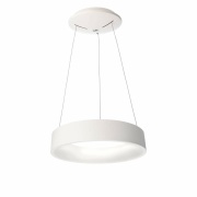 Pendelleuchte, Sculptoris 450 mm, 27 W, DIM, 3000 K, Weiß, 220-240 V/AC, 50 / 60 Hz