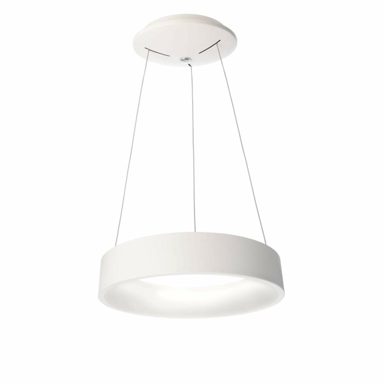 Deko-Light Pendelleuchte, Sculptoris 450 mm, 27 W, DIM, 4000 K, Weiß, 220-240 V/AC, 50 / 60 Hz