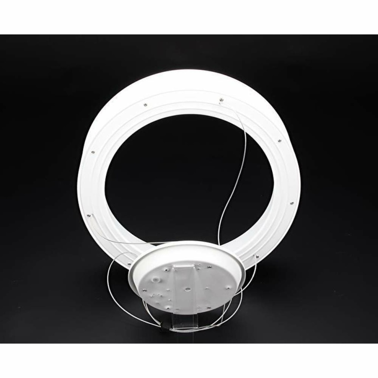 Deko-Light Pendelleuchte, Sculptoris 450 mm, 27 W, DIM, 4000 K, Weiß, 220-240 V/AC, 50 / 60 Hz