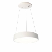 Pendelleuchte, Sculptoris 450 mm, 27 W, DIM, 4000 K, Weiß, 220-240 V/AC, 50 / 60 Hz