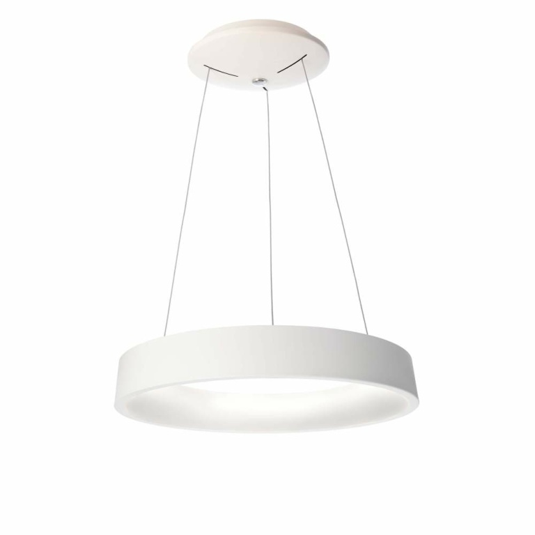 Deko-Light Pendelleuchte, Sculptoris 600 mm, 42 W, DIM, 4000 K, Weiß, 220-240 V/AC, 50 / 60 Hz