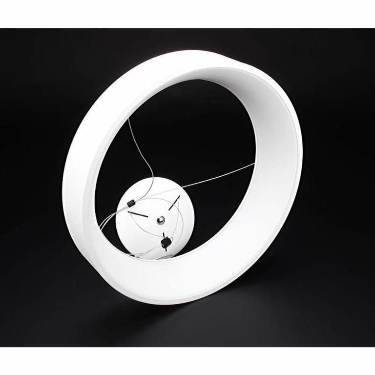 Deko-Light Pendelleuchte, Sculptoris 600 mm, 42 W, DIM, 4000 K, Weiß, 220-240 V/AC, 50 / 60 Hz