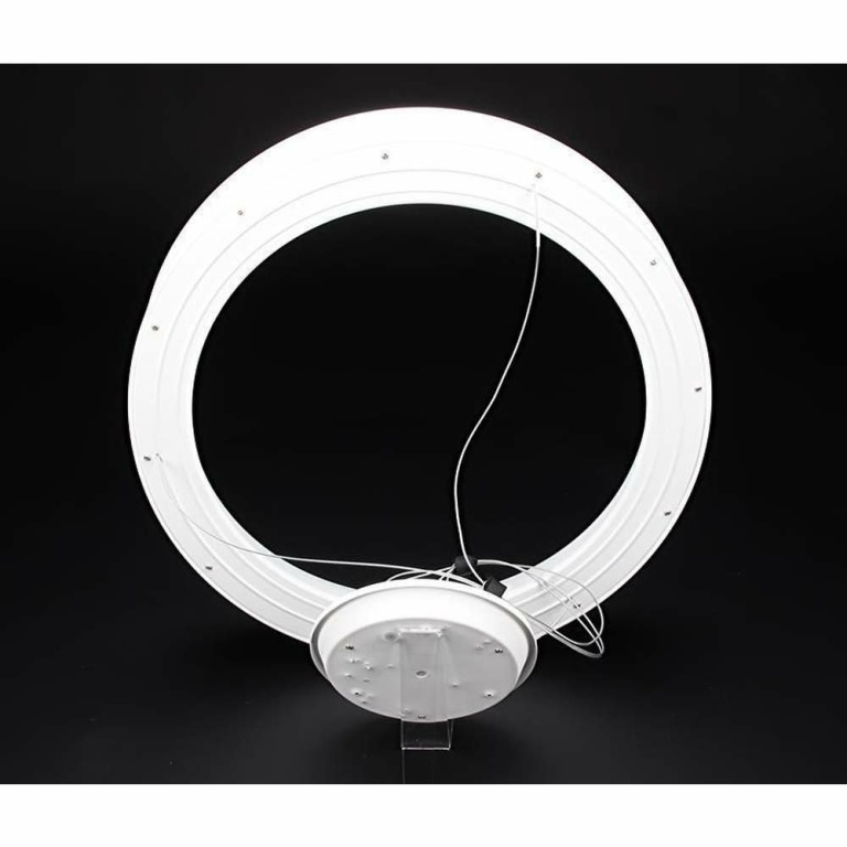 Deko-Light Pendelleuchte, Sculptoris 600 mm, 42 W, DIM, 4000 K, Weiß, 220-240 V/AC, 50 / 60 Hz