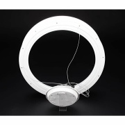 Pendelleuchte, Sculptoris 600 mm, 42 W, DIM, 4000 K, Weiß, 220-240 V/AC, 50 / 60 Hz