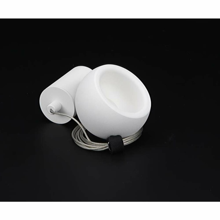 Deko-Light Pendelleuchte, Heze I, 6,5 W, 3000 K, Weiß, 220-240 V/AC, 50 / 60 Hz