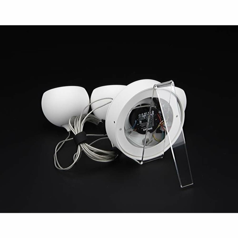 Deko-Light Pendelleuchte, Heze III, 16,5 W, 3000 K, Weiß, 220-240 V/AC, 50 / 60 Hz