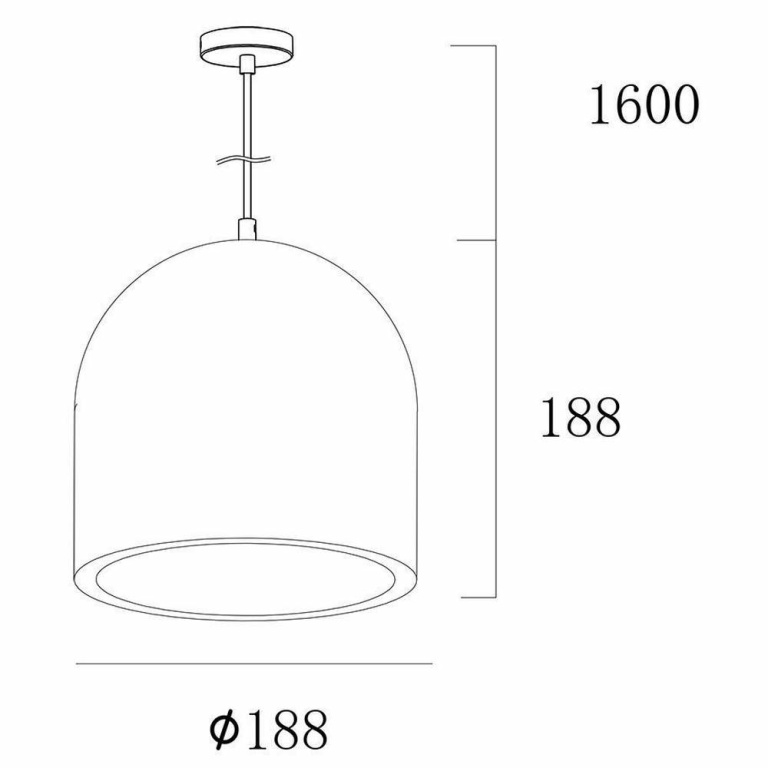 Deko-Light Pendelleuchte, Concreto I, 1x max. 25 W E27, Grau, 220-240 V/AC, 50 / 60 Hz