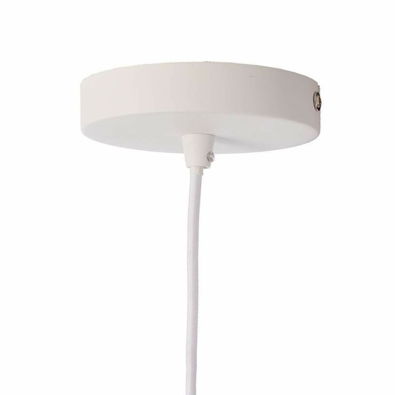 Deko-Light Pendelleuchte, Asterope Rund 250 mm, 1x max. 40 W E27, Weiß, 220-240 V/AC, 50 / 60 Hz