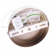 Pendelleuchte, Asterope Rund 250 mm, 1x max. 40 W E27, Weiß, 220-240 V/AC, 50 / 60 Hz