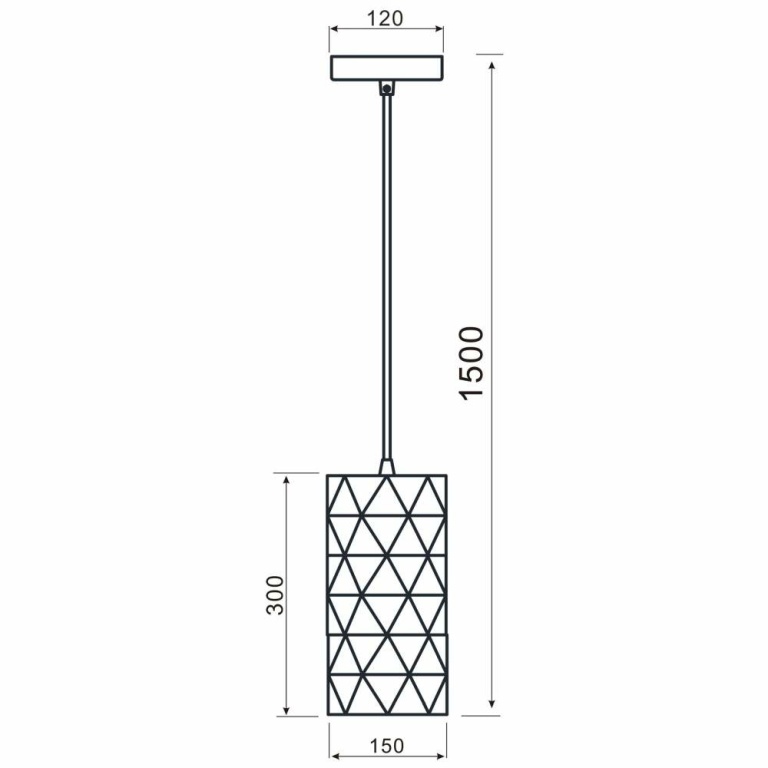 Deko-Light Pendelleuchte, Asterope Linear, 1x max. 40 W E27, Weiß, 220-240 V/AC, 50 / 60 Hz