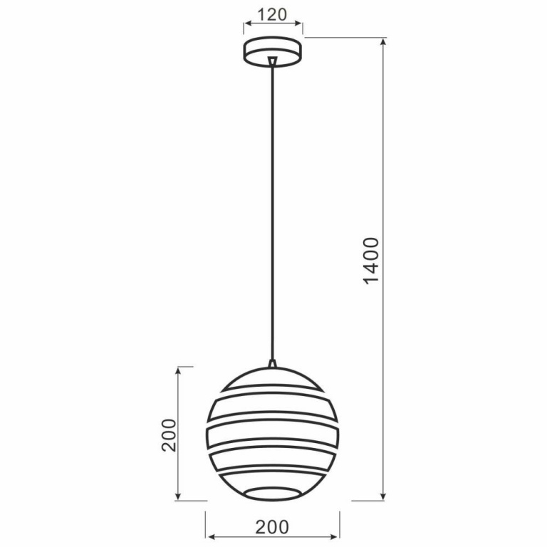 Deko-Light Pendelleuchte, Ankaa 200 mm, 1x max. 40 W E27, Edelstahl, 220-240 V/AC, 50 / 60 Hz