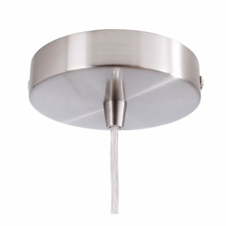 Deko-Light Pendelleuchte, Ankaa 200 mm, 1x max. 40 W E27, Edelstahl, 220-240 V/AC, 50 / 60 Hz