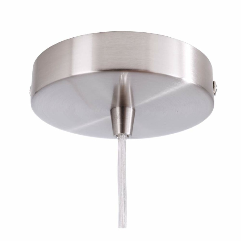 Deko-Light Pendelleuchte, Ankaa 280 mm, 1x max. 40 W E27, Edelstahl, 220-240 V/AC, 50 / 60 Hz