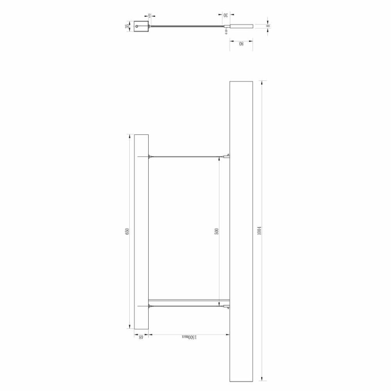 Deko-Light Pendelleuchte, Apollon, 28 W, DIM, 2700 K, Schwarz, 200-250 V/AC, 50 / 60 Hz