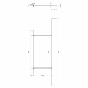 Pendelleuchte, Apollon, 28 W, DIM, 2700 K, Schwarz, 200-250 V/AC, 50 / 60 Hz