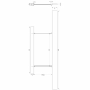 Pendelleuchte, Apollon, 42 W, DIM, 2700 K, Schwarz, 200-250 V/AC, 50 / 60 Hz