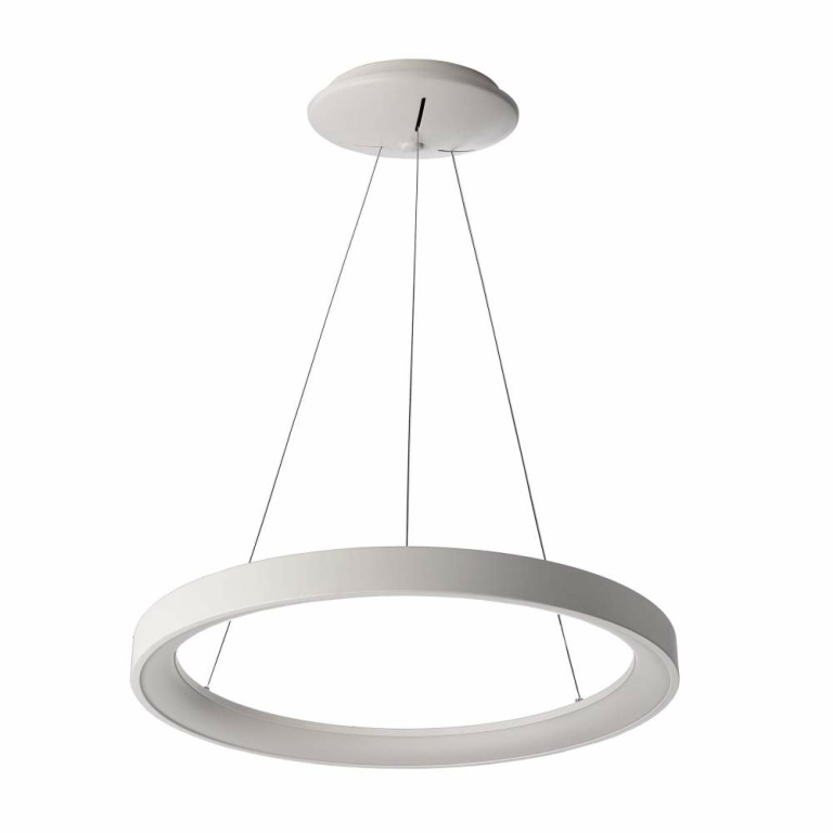 Deko-Light Pendelleuchte, Merope 480 mm, 35 W, DIM, 3000 K, Weiß, 220-240 V/AC, 50 / 60 Hz