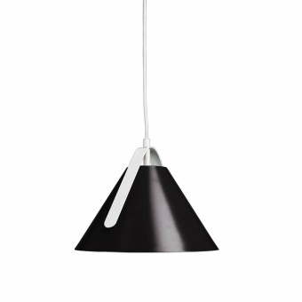 Deko-Light Pendelleuchte, Diversity, 1x max. 40 W E27, Schwarz, 220-240 V/AC, 50 / 60 Hz