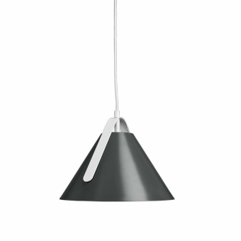 Deko-Light Pendelleuchte, Diversity, 1x max. 40 W E27, Grau, 220-240 V/AC, 50 / 60 Hz